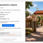 Przypomnienie o wizycie