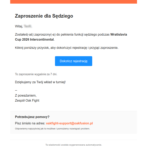 Komunikaty do uczestników