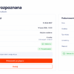 Rozpoznanie rezerwacji