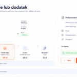 Wybór wejścia lub dodatku