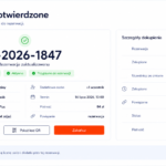 Rezerwacja zaktualizowana