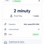 Widok gościa